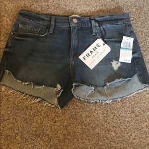 Frame Denim shorts